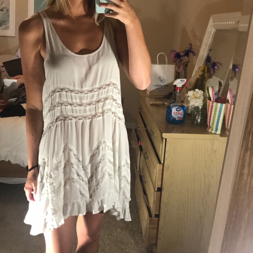 Free People White Dresss